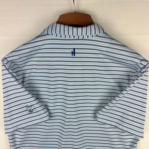 Johnnie O Men's Size S Performance Golf Polo Shirt Casual Short Sleeve Collared - Picture 8 of 8